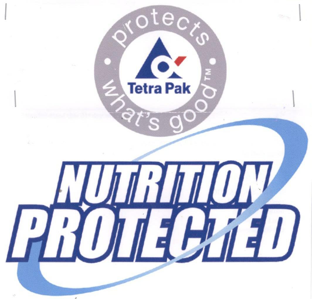 Tetra Pak Nutrition Protected (label) Device mark 1637242 Trademark