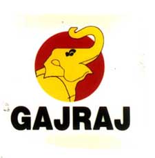 Gajraj (device Of An Elephant) (label) Device mark 1130156 Trademark
