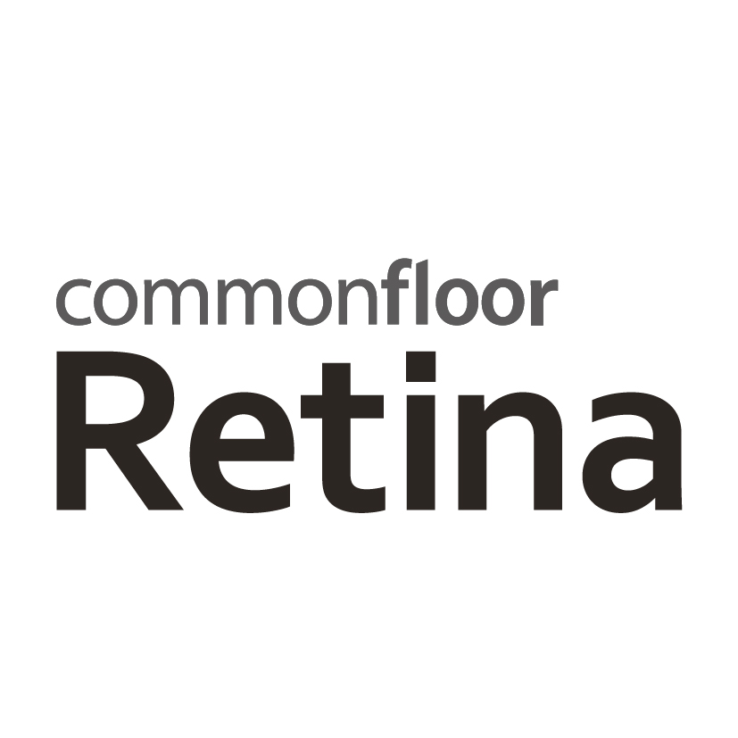 Commonfloor Retina (stylized Word) Device mark 2942108 Trademark