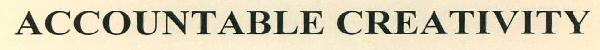Accountable Creativity Device mark 2718604 Trademark