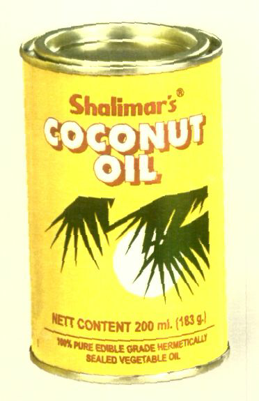 Shalimar's Palm Leaf De. Device mark 1491579 Trademark