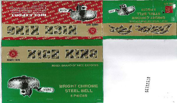 Nice King (label) Device mark 2122135 Trademark