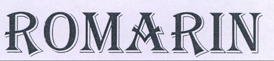 Romarin Device mark 2098006 Trademark