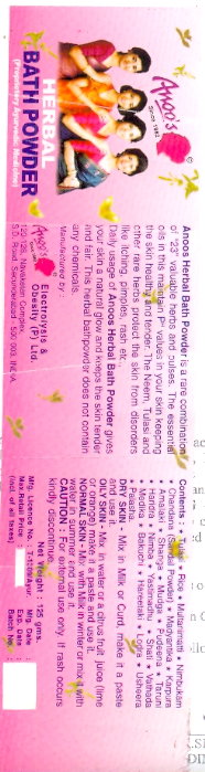 Anoo"s , Ladies(device) Device mark 1254782 Trademark