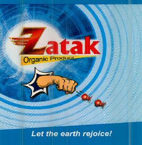 Zatak Organic Product (device Of Hand) Device mark 2403890 Trademark