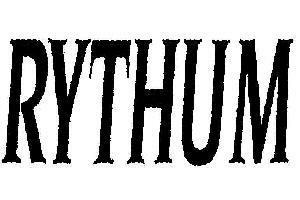 Rythum (with Device) Device mark 2092131 Trademark