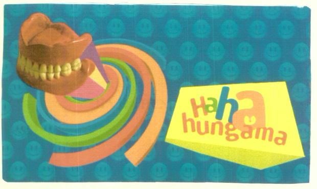 Haha Hungama (device Of Teeth) Device mark 1432176 Trademark