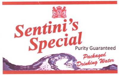 Sentini's Special Device mark 2278452 Trademark