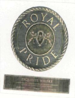 Royal Pride (label) Device mark 2527504 Trademark