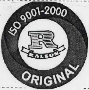 R Ralson Original With Label Device mark 1417573 Trademark