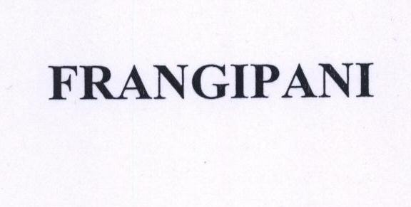 Frangipani Device mark 1589326 Trademark