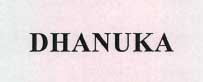 Dhanuka Device mark 2215698 Trademark