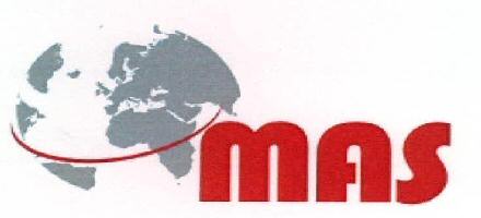 Mas (device Of Globe) Device mark 2315752 Trademark