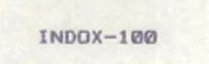 Indox-100 Device mark 817145 Trademark