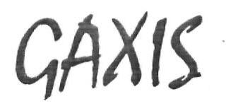 Gaxis (device) Device mark 2803203 Trademark