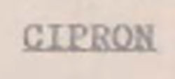 Cipron Device mark 642879 Trademark