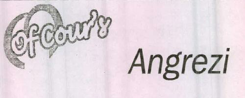 Ofcour's Angrezi Device mark 2372956 Trademark