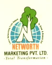 Networth Marketing Pvt.ltd (device Of Globe, Tree And Letter N) Device mark 1600990 Trademark