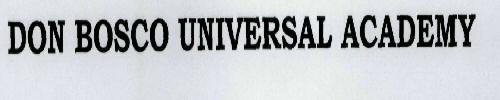 Don Bosco Universal Academy Device mark 1955116 Trademark