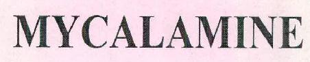 Mycalamine Device mark 2517465 Trademark