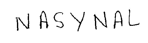 Nasynal (device) Device mark 2528126 Trademark