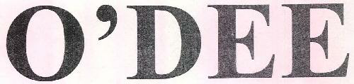 O'dee Device mark 2558062 Trademark