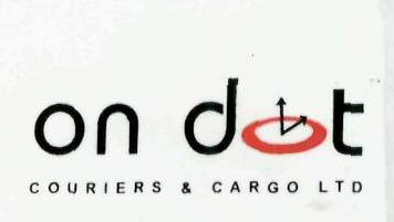 On Dot Couriers & Cargo Ltd Device mark 1963648 Trademark