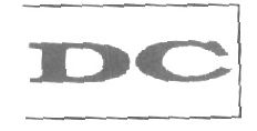 Dc (label) Device mark 1410121 Trademark