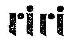 Riri Device mark 590489 Trademark