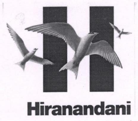 Hiranandani (device) Device mark 1675877 Trademark
