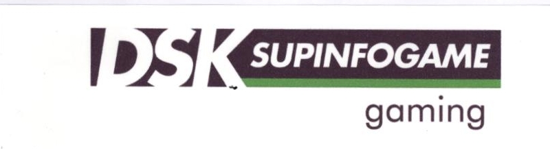 Dsk Supinfogame Gaming Device mark 1882301 Trademark