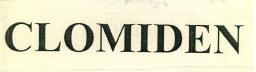 Clomiden Device mark 2592808 Trademark