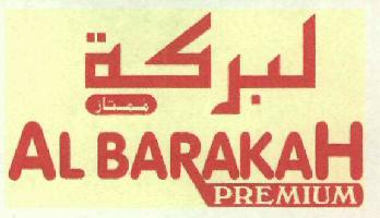Al Barakah Premium (label) Device mark 2624710 Trademark