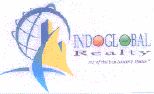 Indoglobal Realty (device Of Globe, Label) Device mark 1496514 Trademark