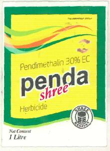 Penda Shree (label) Device mark 2620441 Trademark