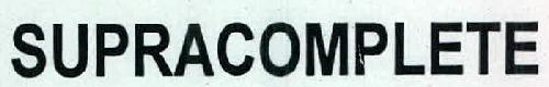 Supracomplete Device mark 2353342 Trademark