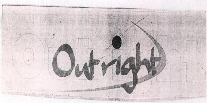 Out Right (label) Device mark 1522038 Trademark