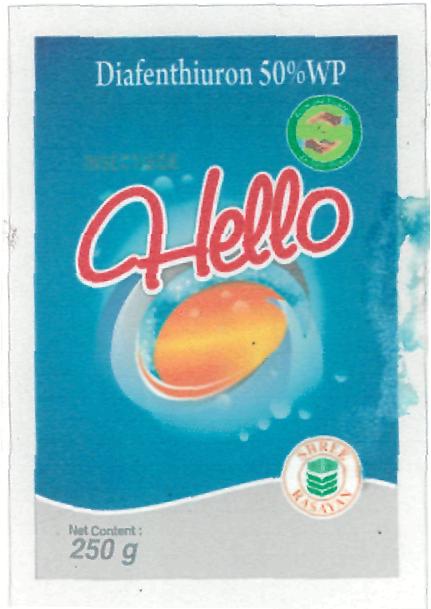 Hello (label) Device mark 2309841 Trademark