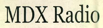 Mdx Radio Device mark 2764936 Trademark