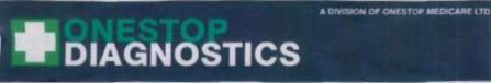 Onestop Diagnostics Device mark 2000846 Trademark