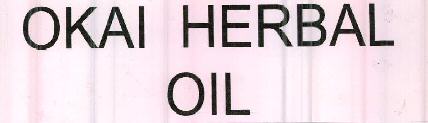 Okai Herbal Oil Device mark 2374164 Trademark