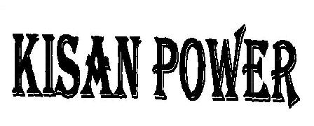 Kisan Power Device mark 2358263 Trademark