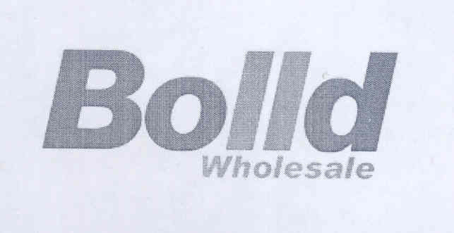 Bolld Wholesale (label) Device mark 1698746 Trademark