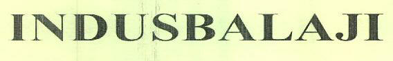 Indusbalaji Device mark 2376070 Trademark