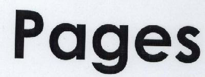 Pages Device mark 1740311 Trademark