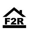 F2r Black Font Within Roof (label) Device mark 2736618 Trademark