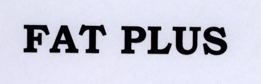 Fat Plus Device mark 1781730 Trademark