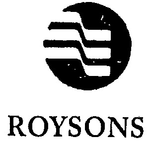 Roysons Device mark 1003032 Trademark