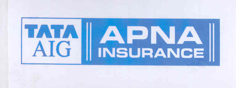 Tata Aig Apna Insurance (label) Device mark 1677054 Trademark
