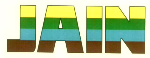 Jain (label) Device mark 1347866 Trademark